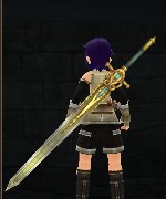 Golden Greatsword